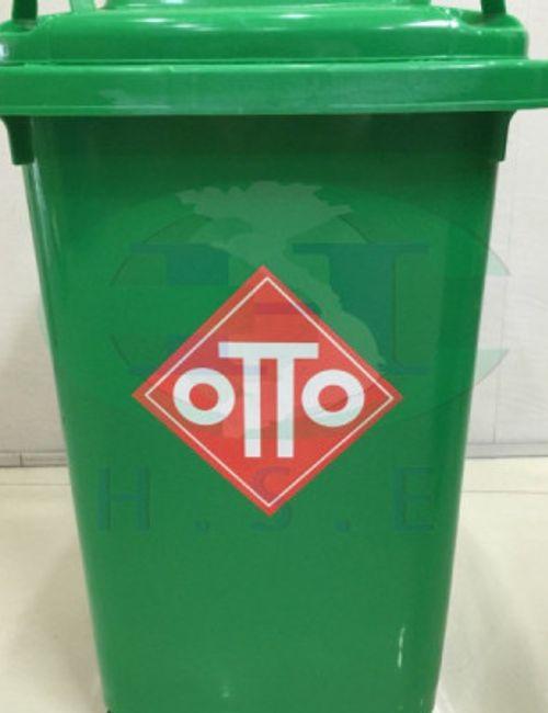 Thùng rác nhựa HDPE hiệu OTTO MGB 50LT