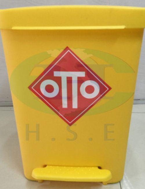 Thùng rác nhựa HDPE hiệu OTTO MGB 30LT